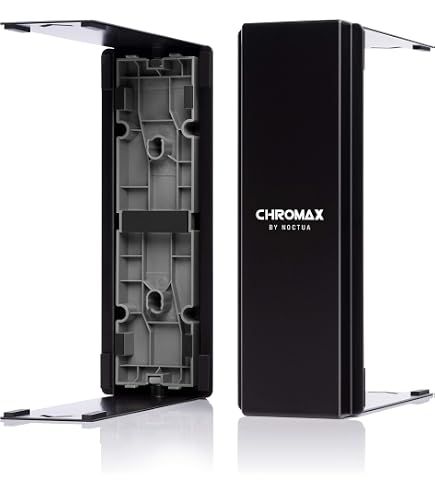 Amazon.co.jp: Noctua NA-HC4 chromax.black, ヒートシンクカバー NH